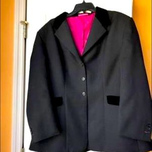 Ladies Horseback Riding Show Jacket